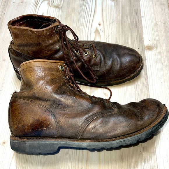 Chippewa Vintage Leather Ankle Boots - Picture 2 of 10